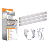 Led Under Cabinet Lighting Kit  3bars  9 Inches Each  D...