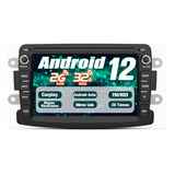 Auto Estéreo Pantalla Para Renault Dacia Duster Logan Gps