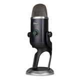 Micrófono Blue Yeti X Dark Grey