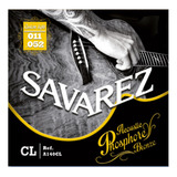 Encordado Guitarra Acustica Savarez A140cl 11-52 Phosphore B