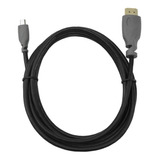 Cabo Micro Hdmi X Hdmi Blindado Pro 2.0 Ethernet 4k 2 Metros