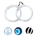 Aro Led Doble Anillo Ojo Angel Brillante Decorativo 80mm 