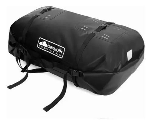 Bolso Moto Circular Estanco Impermeable 15 Lts Bewolk Bb1215