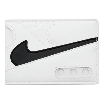 Cartera Tarjetero Billetera Nike Air Max 90 Unisex Color Negro Diseño De La Tela Costura Swoosh | Meses sin interés