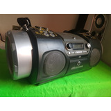 Radiograbadora Vintage Boombox Jvc Rv-dp100 Bazooka