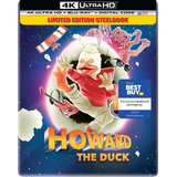 4k Ultra Hd + Blu-ray Howard The Duck / Steelbook