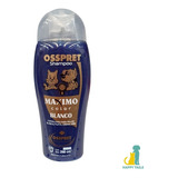 Shampoo Osspret Tonalizador Maximo Color Blanco X 260 Cc