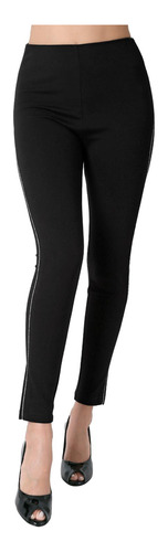 Leggins Mujer Casual Negro Stfashion 54404804