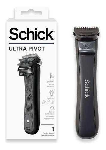 Recortadora Corporal Schick Ultra Pivot Para Hombre | Regalo