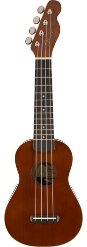 Ukulele Fender Venice Soprano Uke Escala Walnut 0971610722 