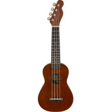 Ukulele Fender Venice Soprano Uke Escala Walnut 0971610722 