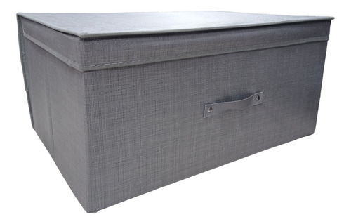 Caja Organizadora Plegable Multiuso Closet Con Tapa 60x40x30