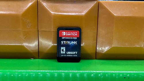 Starlink Nintendo Switch Original (solo Cartucho)