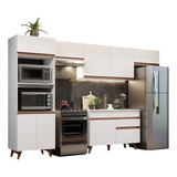 Madesa Gabinete Cocina Integral 330cm Reims Blanco 01