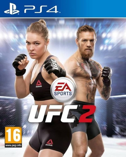 Ufc 2 Sports Ps4 Fisico Usado