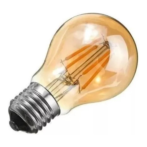 Pack X10 Ampolletas Filamento Led Edison 4w Retro Vintage