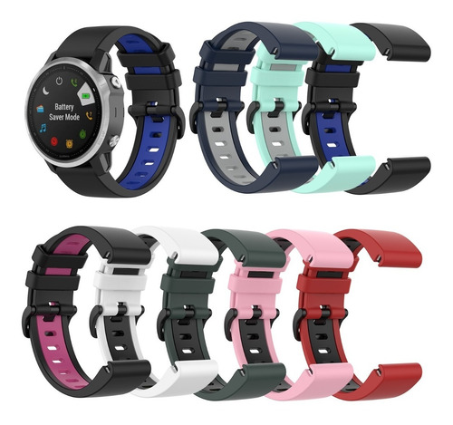 Malla Para Garmin Fenix 7s Fenix 6s Fenix 5s Instinct 2s