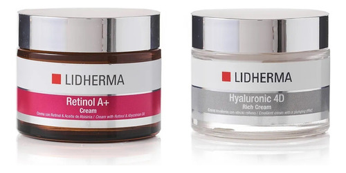 Hyaluronic 4d Rich Hialuronico + Retinol A+ Crema Lidherma 