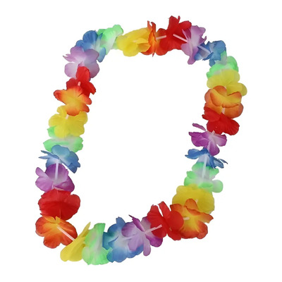 Collares hawaianos de flores Comercializadora SFM paquete 150 fiestas | Envío gratis