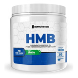 Hmb Em Pó (hidroximetilbutirato) 114g New Nutrition