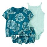 Carter´s Set 3 Piezas Remera Body Musculosa  1o962710