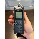 Gravador Digital Portátil Tascam Dr-22wl Com Wifi Completo