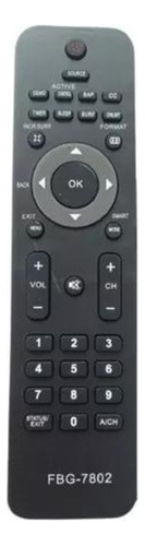 Controle Compatível Para Tv Televisão Philips Lcd