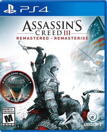 Assassins Creed 3 Remastered Remasterizado Ps4