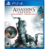 Assassins Creed 3 Remastered Remasterizado Ps4