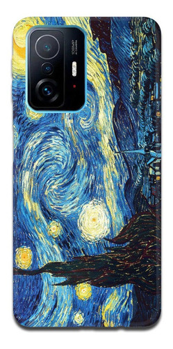 Funda Noche Estrellada 1 Van Gogh Xiaomi Todos
