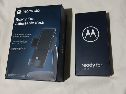 Base Carga Dock Station Motorola + Cable Hdmi Leer Bien!!