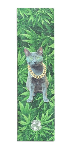 Lija Skate Gato / Cat Weed Sunrise Griptape | Laminates