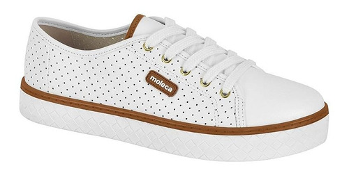 Tenis Casual Moleca 5712205 02/2023 Branco