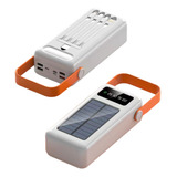 Solar Power Bank Batería Portátil 3000mah Carga Rápida Para 