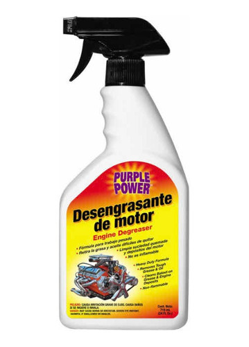 Desengrasante De Motor 710ml Purple Power Solo Cdmx