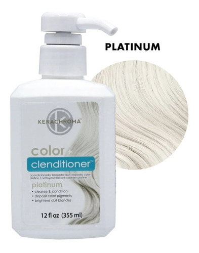 Keracolor® Depositador De Color En Cabello Tono Platinum