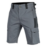 Shorts Cargo Militares Tácticos For Hombre En Rip Stop Con