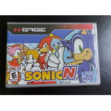 Sonic Sega Cartucho Retro