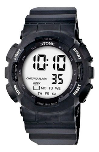 Reloj Digital Hombre Stone  Sumergible Garantia Oficial 1169