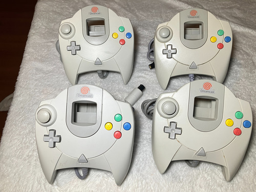 Controle Original Sega Dreamcast Branco Jp Hkt-7700 Condic A