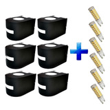 Pack X6 Aplique Bidireccional  Interior/exterior + Luces Led