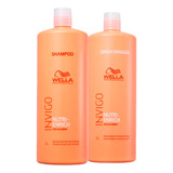 Wella Kit Invigo Nutri Enrich Duo Salon (2 Produtos)