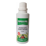 Vigorizante Sexual Natural C/maca  Gotas Piper Pol 100cc