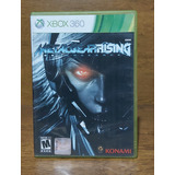 Jogo Metal Gear Rising Reveange Mídia Física Barato 