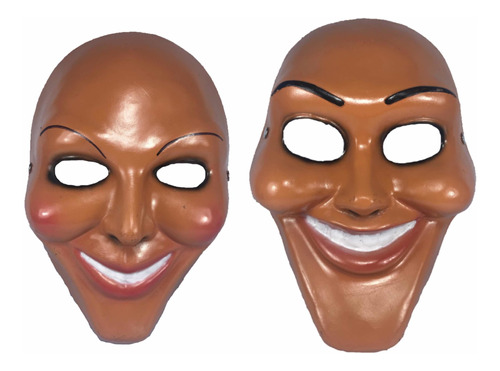 2 Máscaras La Purga Purge Pareja Sonriente Envío Gratis