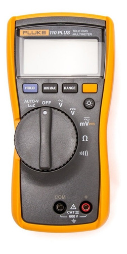 Multímetro Digital Trms Fluke 110 Plus 600v