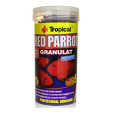 Ração Tropical Red Parrot Granulat 100g P/ Peixes Papagaios