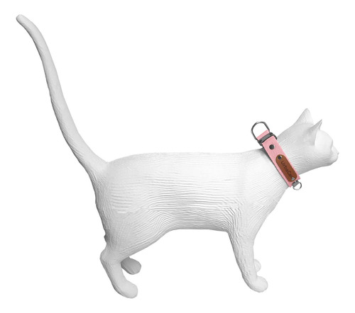 Collar Regulable P/ Gatos Con Accesorio Para Identificación