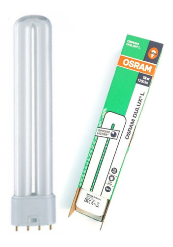 Lampara Dulux L  18w/21   2g11  840   Luz Frìa Osram 