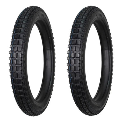 Llantas Kenda Del/tra 2.75 17 Y 3.00 17 K262 Tt